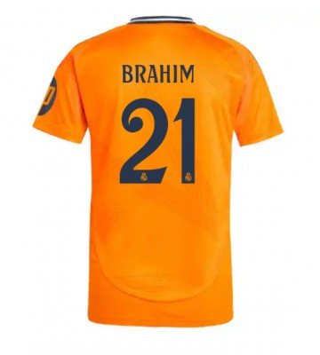 Real Madrid Brahim Diaz #21 Udebanetrøje 2024-25 Kort ærmer